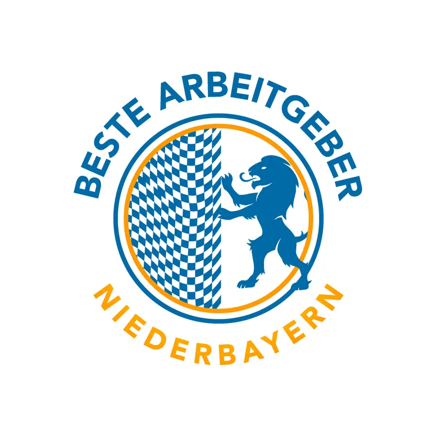 Auszeichnung Beste Arbeitgeber in Niederbayern 2025