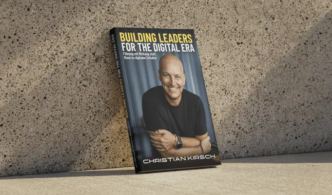 Buchcover Building Leaders von Christian Kirsch