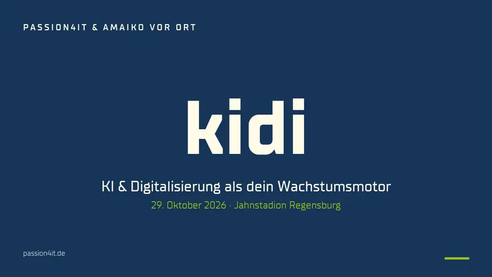 kidi 2026 — AI & Digitalisation as Your Growth Engine