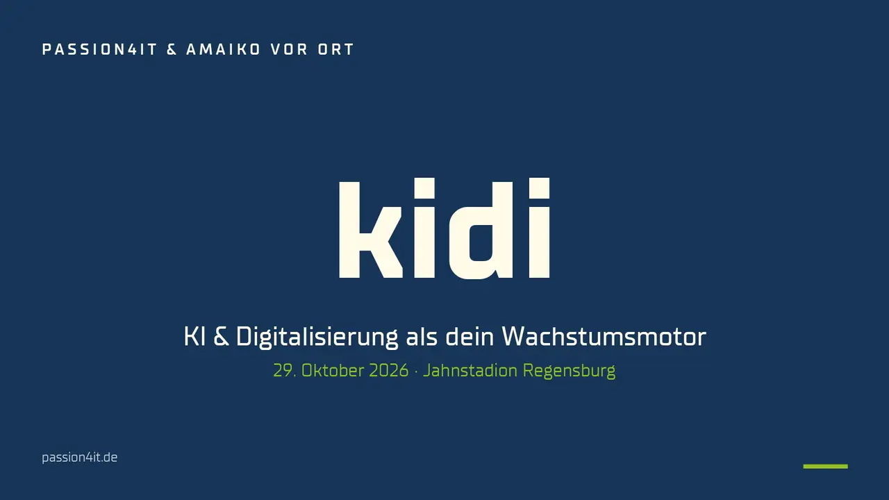 kidi 2026 — KI & Digitalisierung als dein Wachstumsmotor