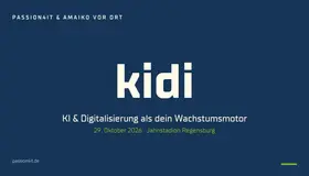kidi 2026 — AI & Digitalisation as Your Growth Engine
