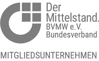 Logo Mitgliedsunternehmen Der Mittelstand BVMW