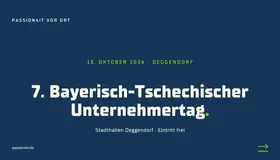 7th Bavarian-Czech Business Day