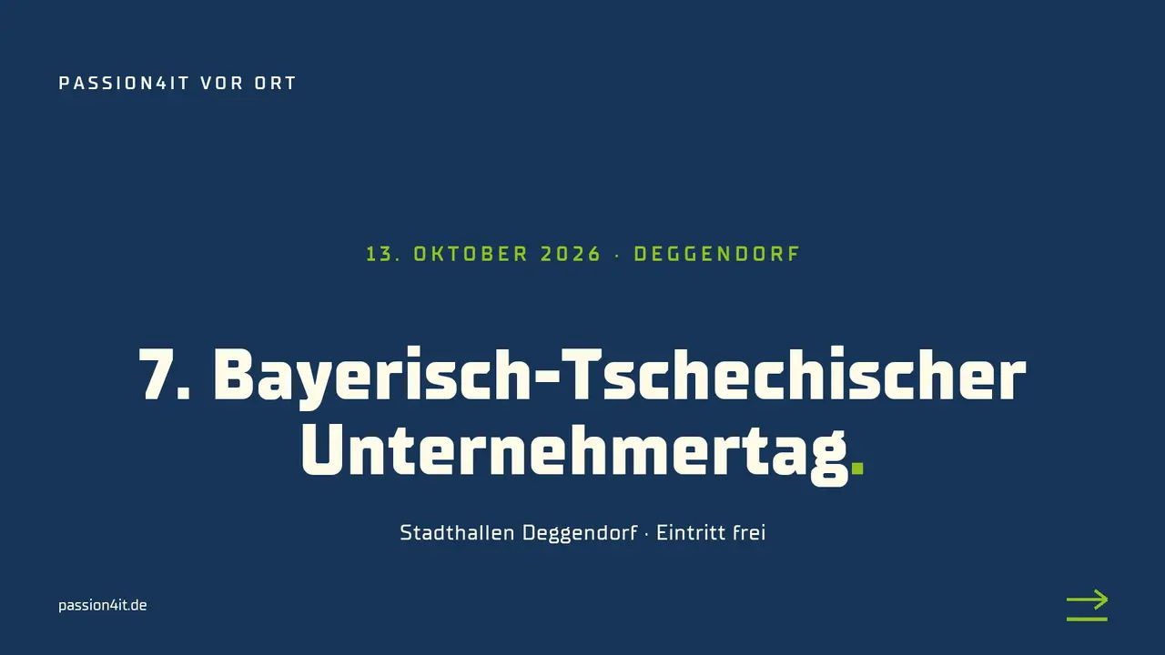 7th Bavarian-Czech Business Day