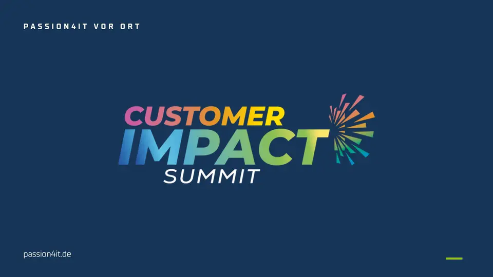 Customer Impact Summit 2026