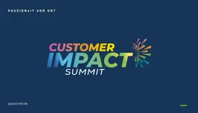 Customer Impact Summit Cologne: free tickets and stand A24