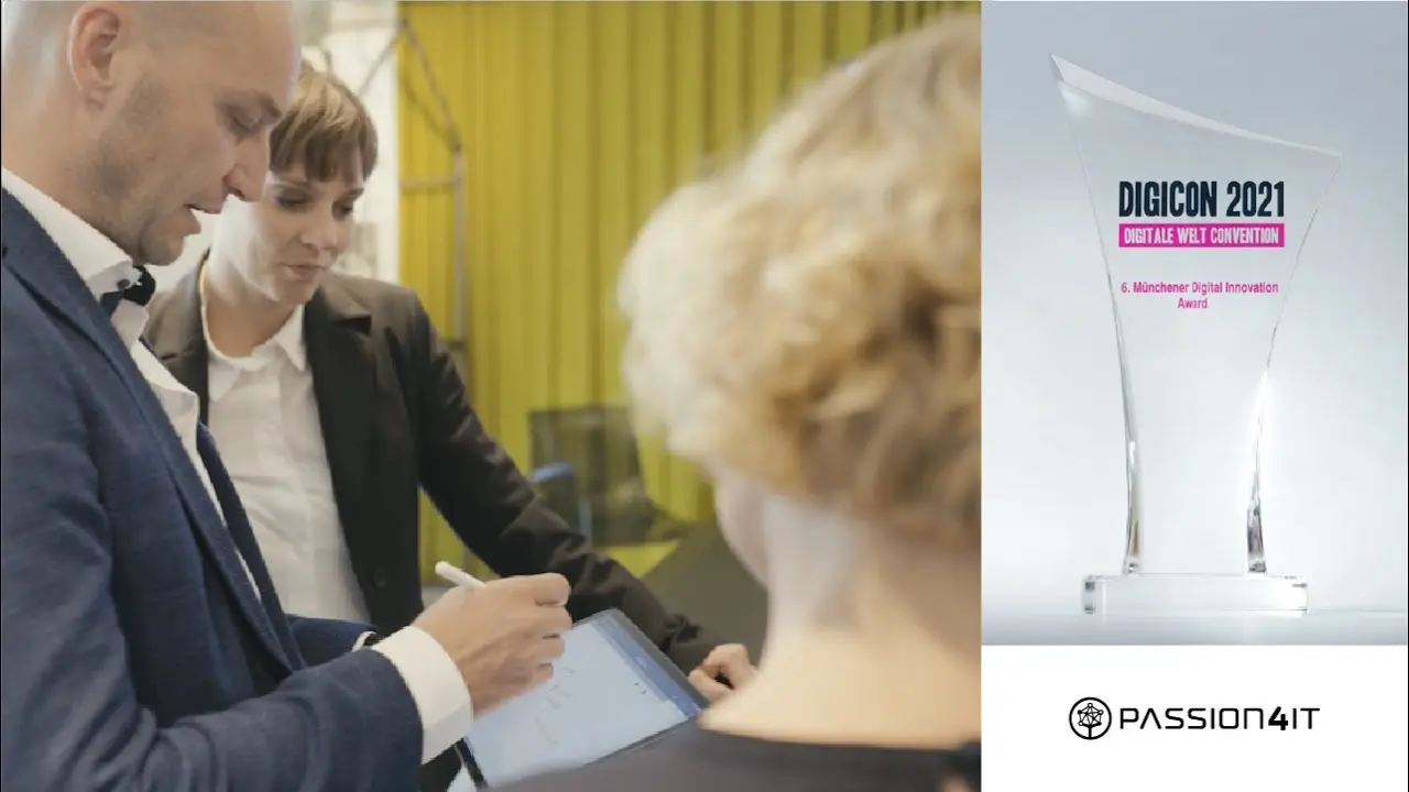 Video DIGICON Digital Innovation Award 2021