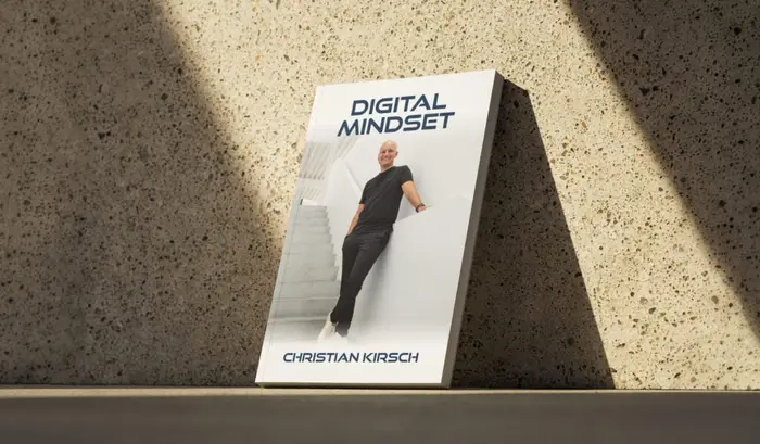 Book cover Digital Mindset by Christian Kirsch