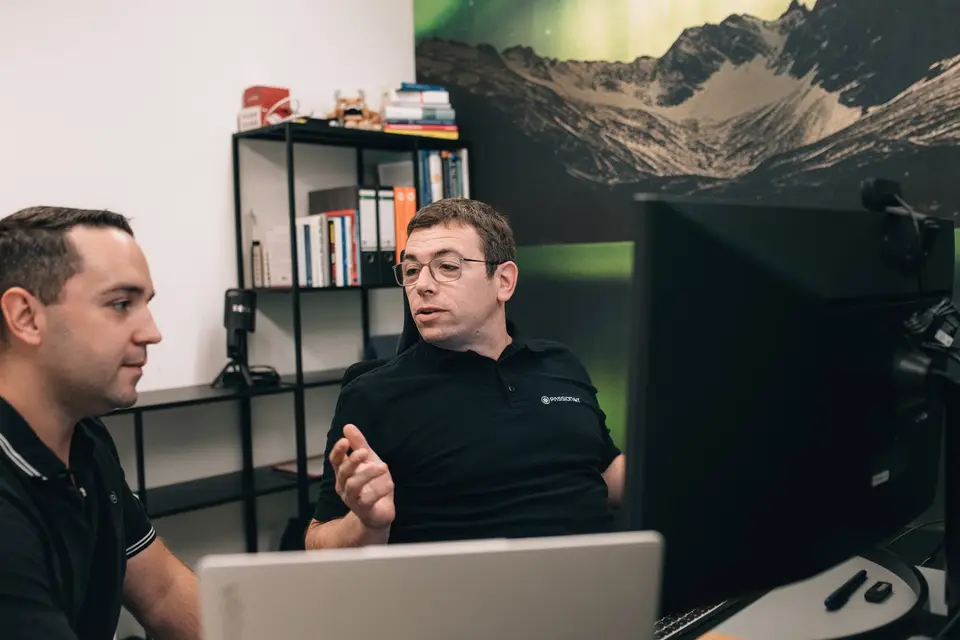 How does an ERP selection project work in a mid-sized company?