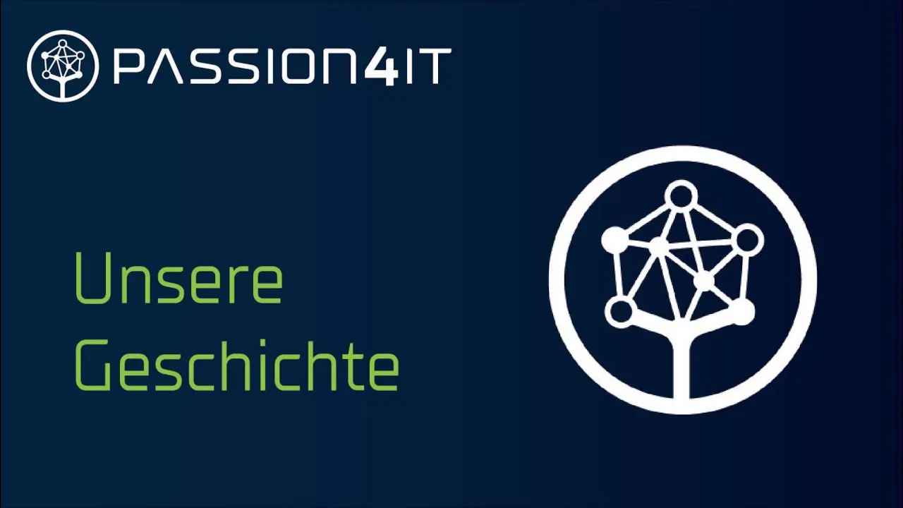 Video abspielen: PASSION4IT History