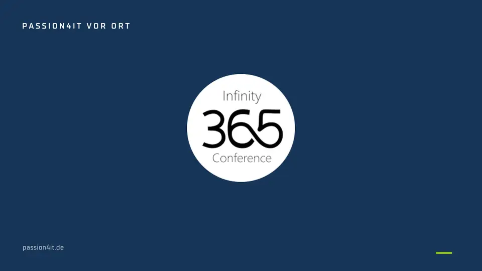 Infinity365 2026
