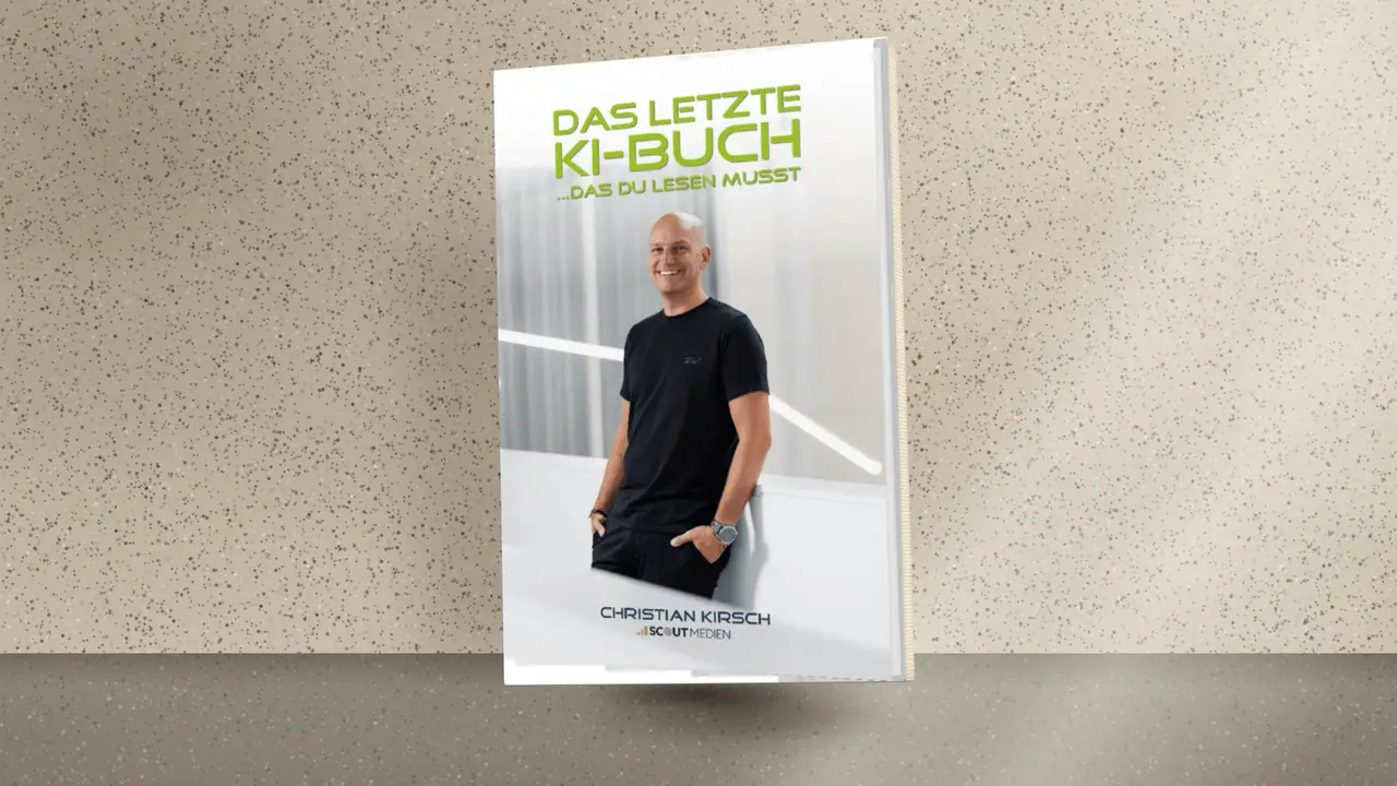 Buchcover Das letzte KI-Buch von Christian Kirsch
