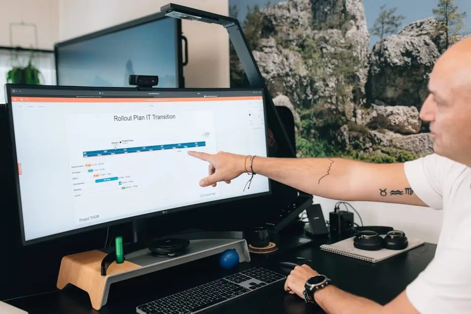 Wer hilft bei der Einführung von Microsoft 365 Copilot im Mittelstand?