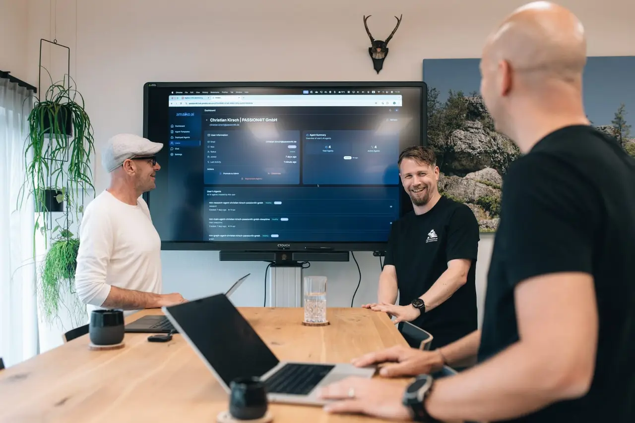 Tagesworkshop KI Mittelstand, der nicht bei ChatGPT aufhört, sondern echte Use Cases liefert