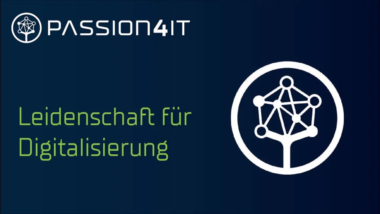 Video abspielen: Leidenschaft für Digitalisierung