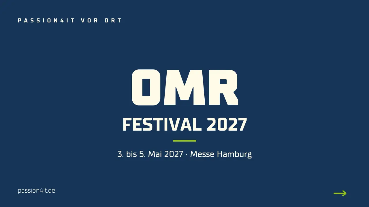 OMR Festival 2027