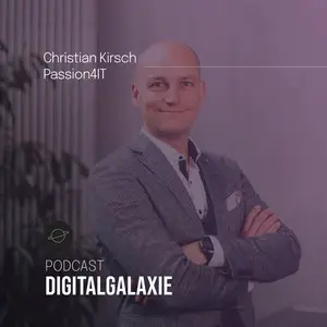 Cover of podcast episode #46 with Christian Kirsch