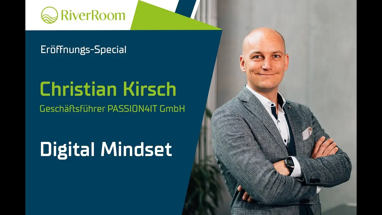 Preview: Christian Kirsch at the RiverRoom opening
