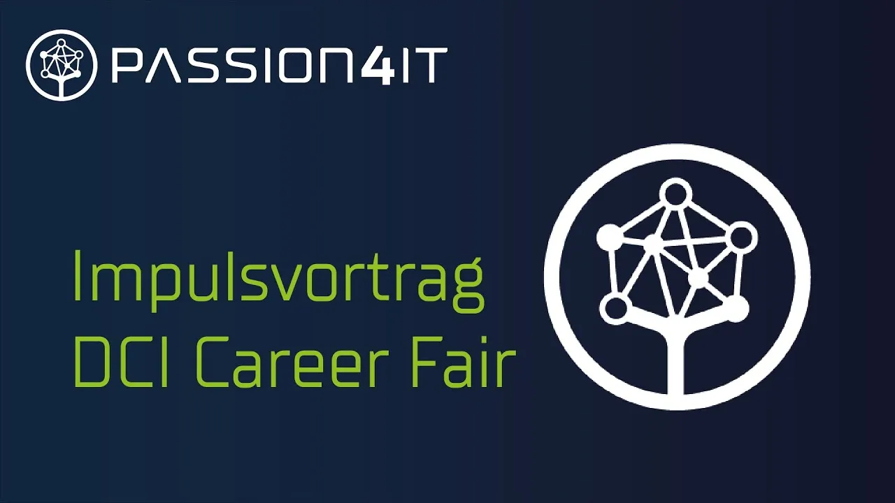 Vorschaubild: Christian Kirsch beim DCI Career Fair