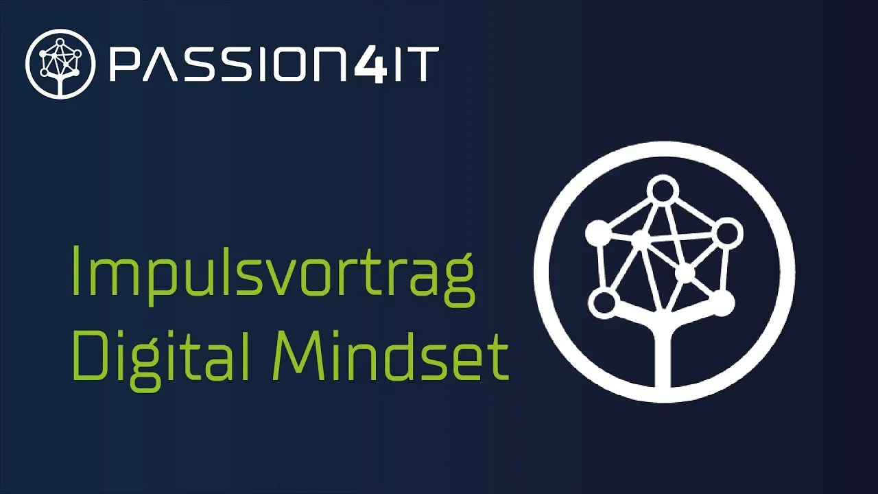 Vorschaubild: Vortrag Digital Mindset