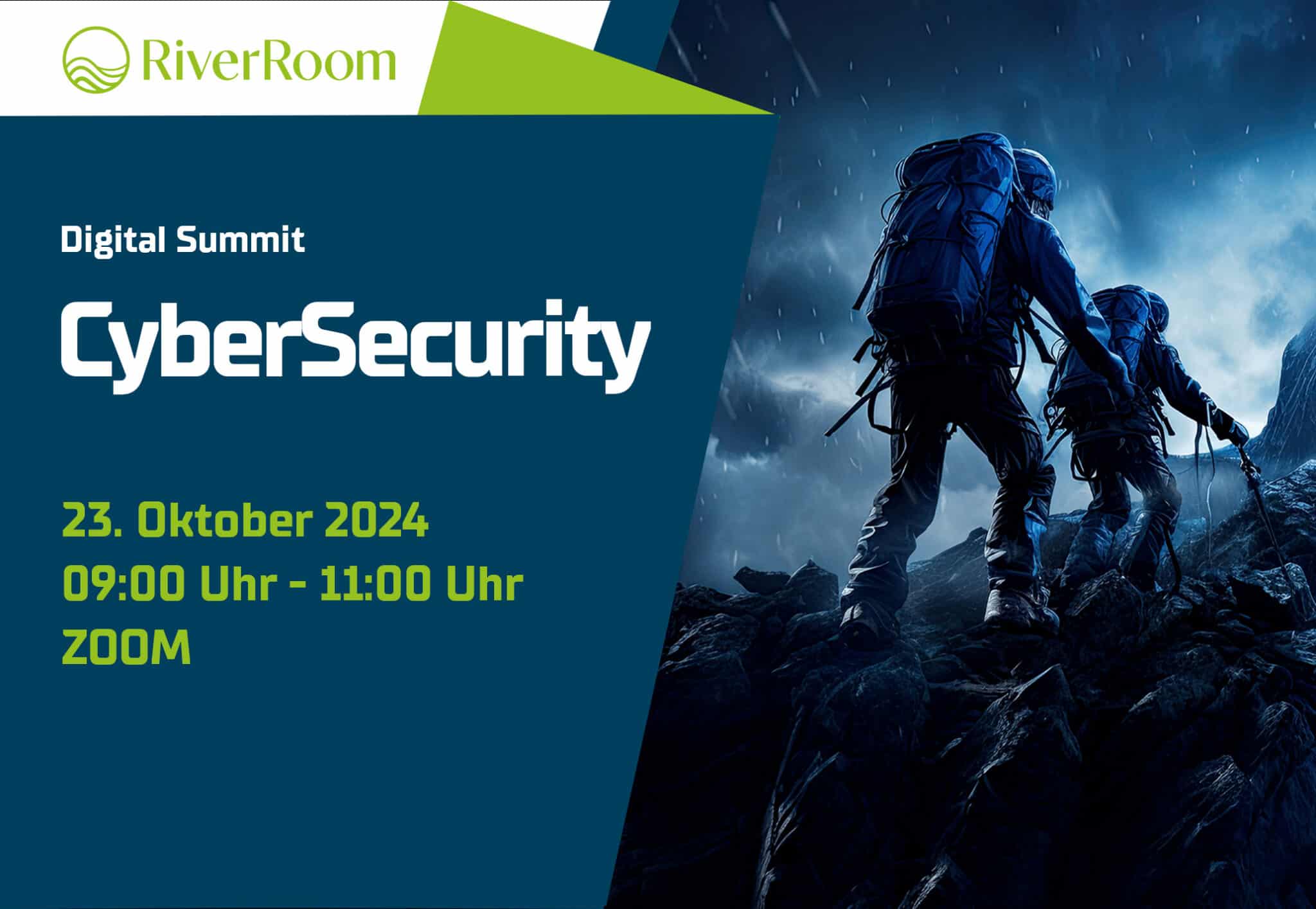 Mehr über den Artikel erfahren Digital Summit – Cyber Security Oktober 2024 – ZOOM