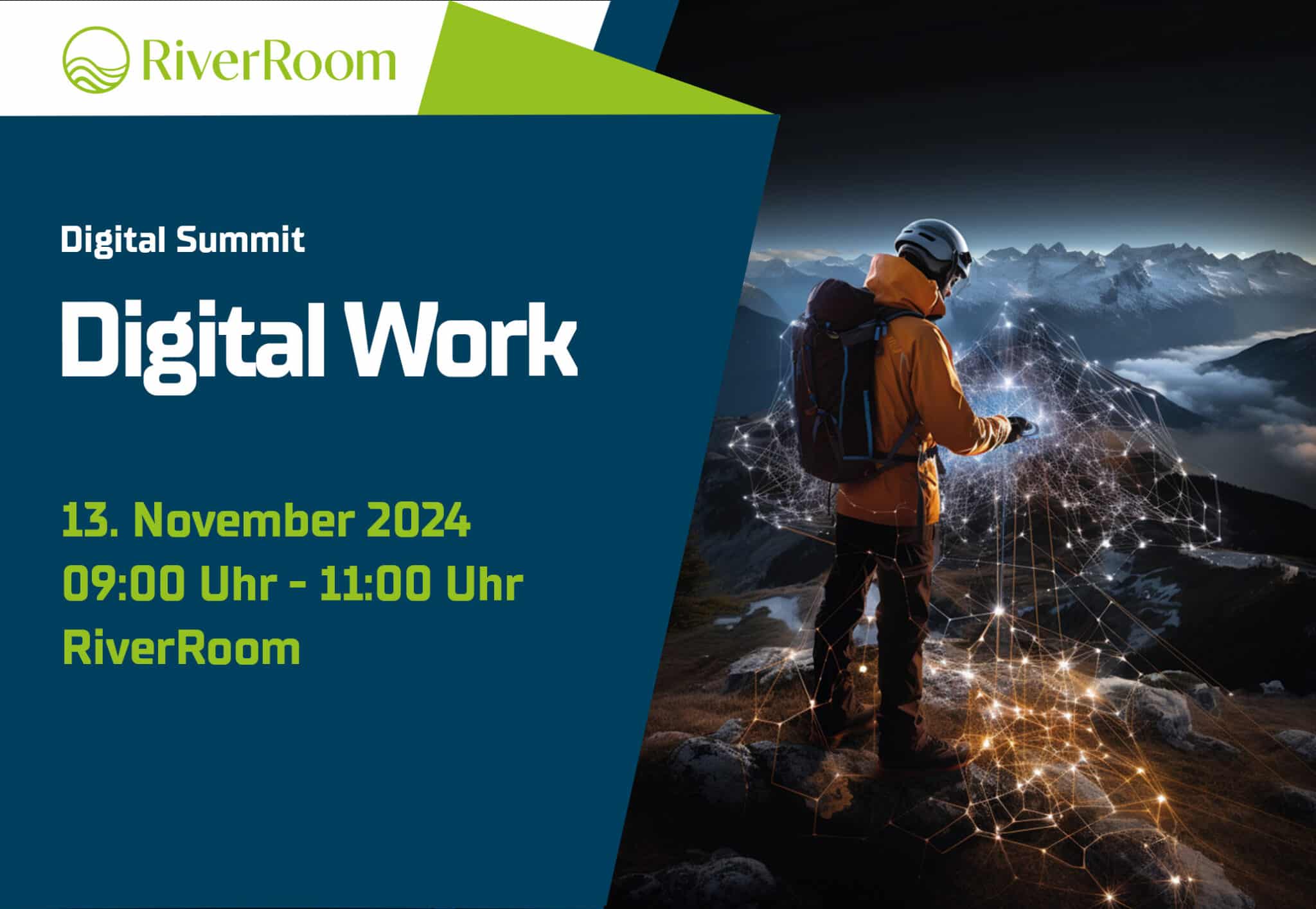 Mehr über den Artikel erfahren Digital Summit – Digital Work November 2024