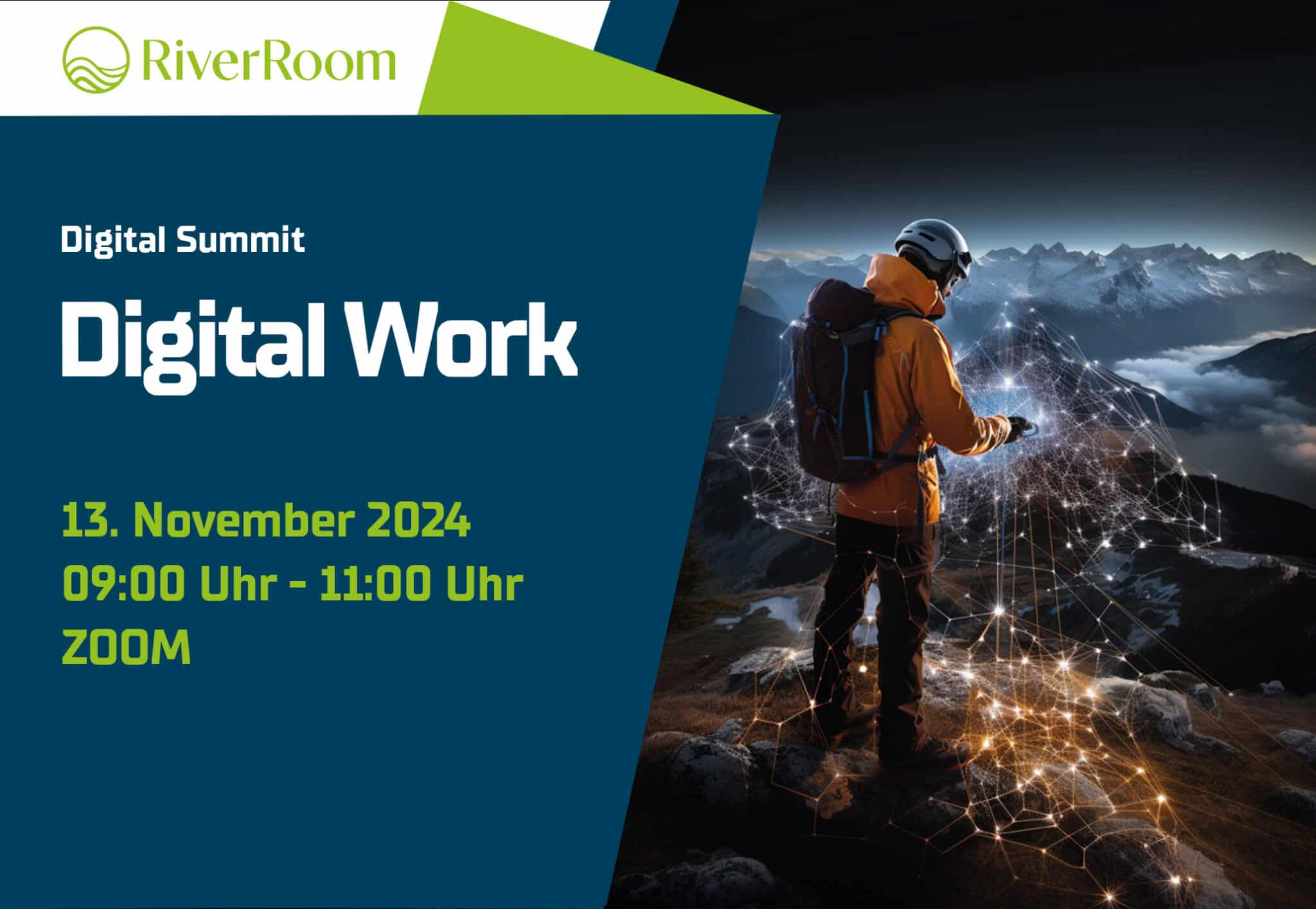 Mehr über den Artikel erfahren Digital Summit – Digital Work November 2024 – ZOOM