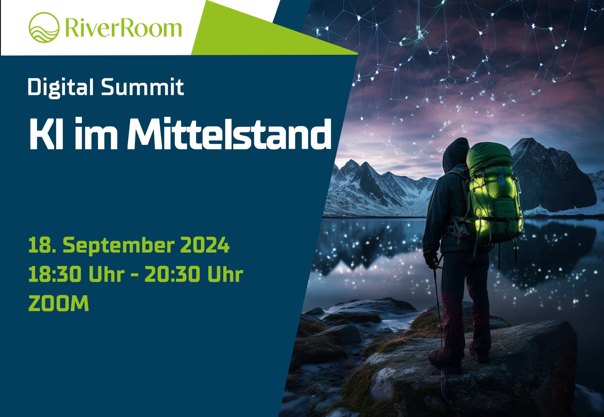 Read more about the article Digital Summit – KI im Mittelstand September 2024 ZOOM