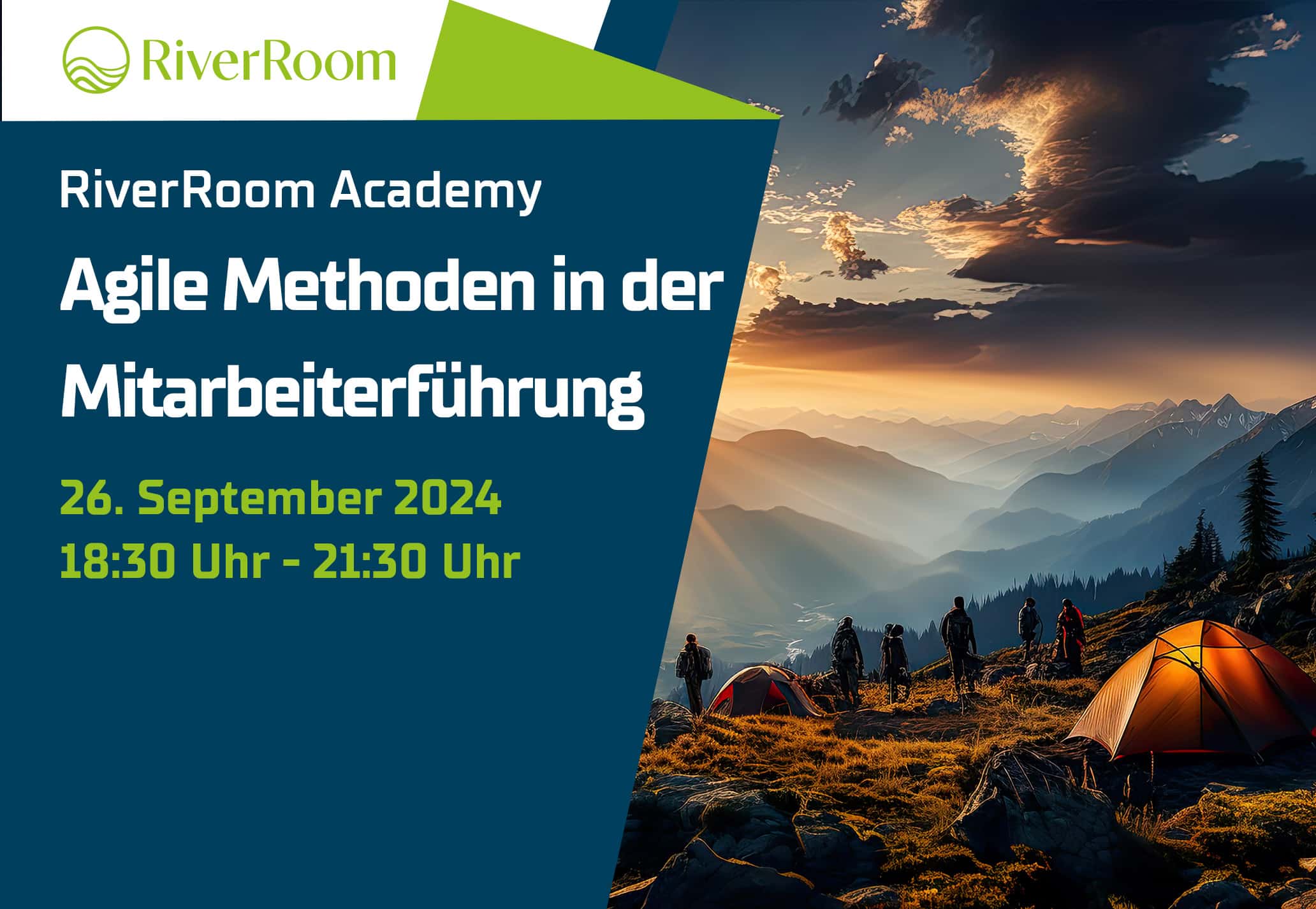 Read more about the article RiverRoom Academy – Agile Methoden in der Mitarbeiterführung
