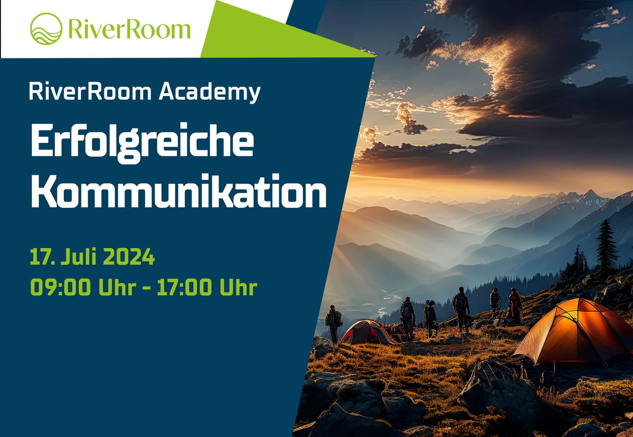 Read more about the article RiverRoom Academy – Erfolgreiche Kommunikation