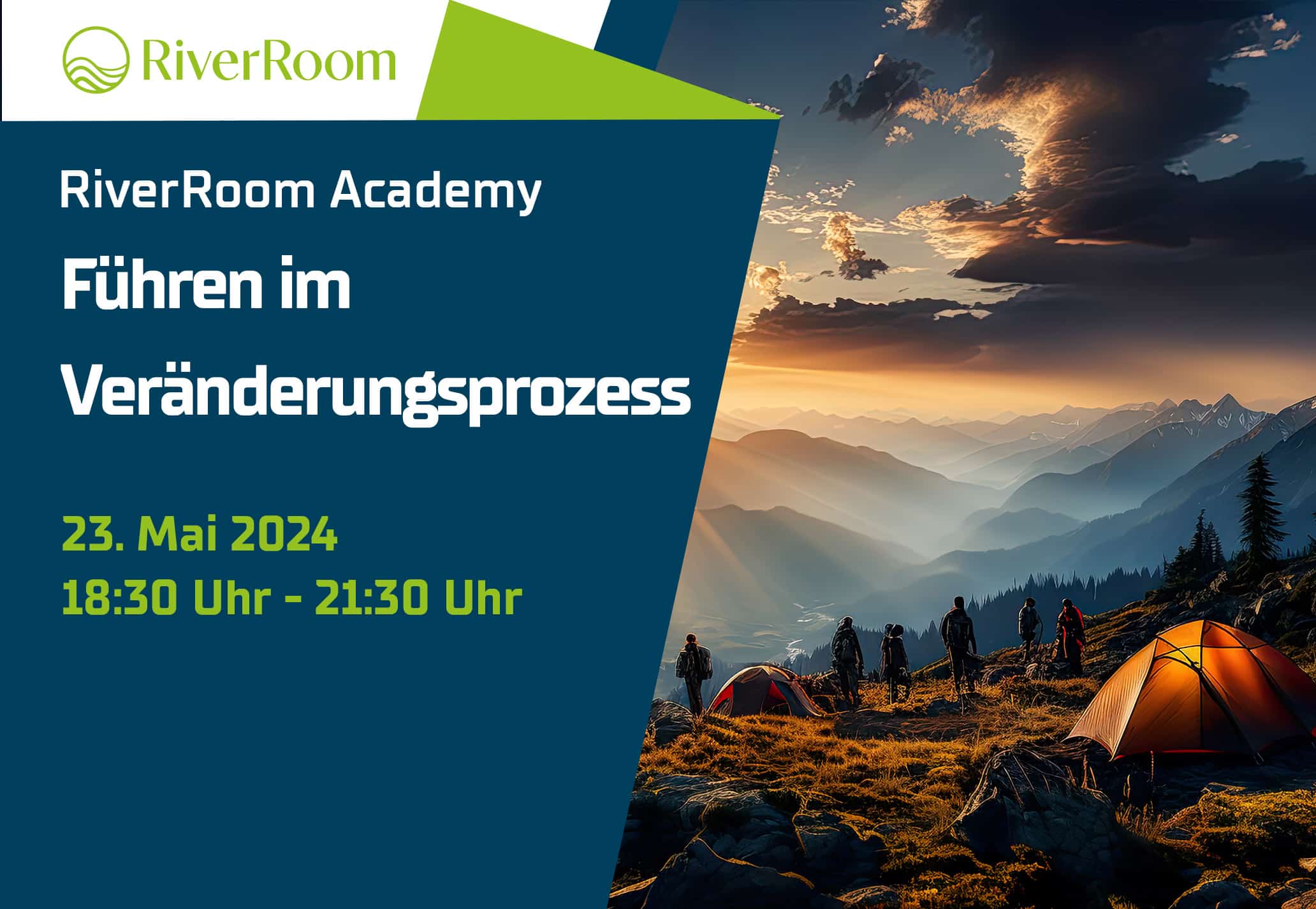 Read more about the article RiverRoom Academy – Führen im Veränderungsprozess