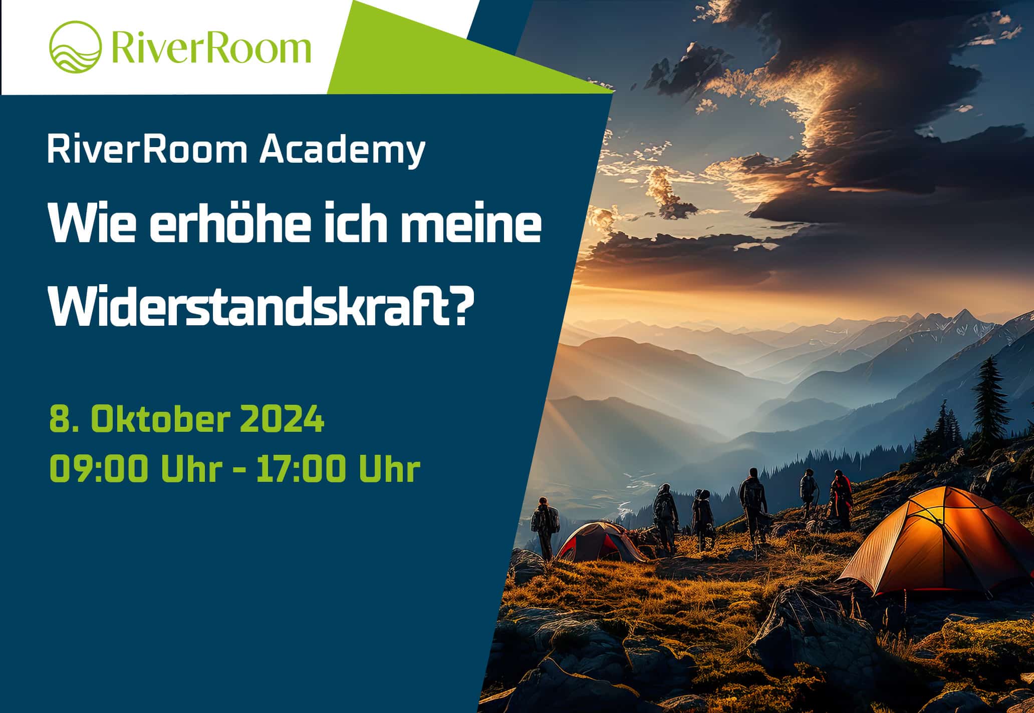 Read more about the article RiverRoom Academy – Wie erhöhe ich meine Widerstandskraft?