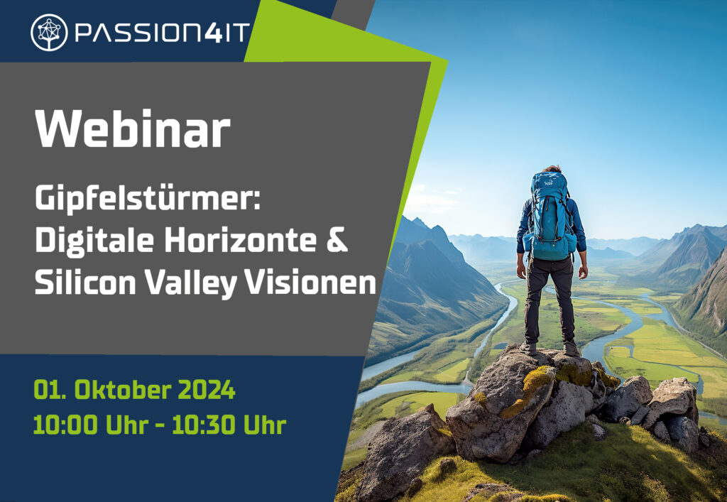 Nachbericht zum Webinar Gipfelstürmer: Digitale Horizonte und Silicon Valley Visionen