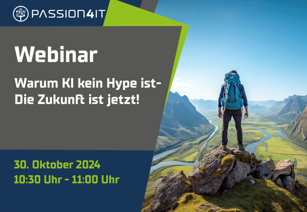 WEBINAR: Warum KI kein Hype ist – Die Zukunft ist jetzt!