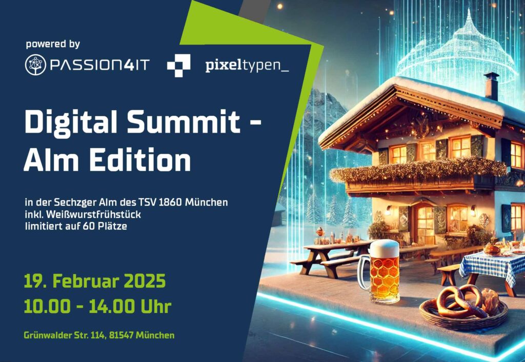 Digital Summit – Alm Edition