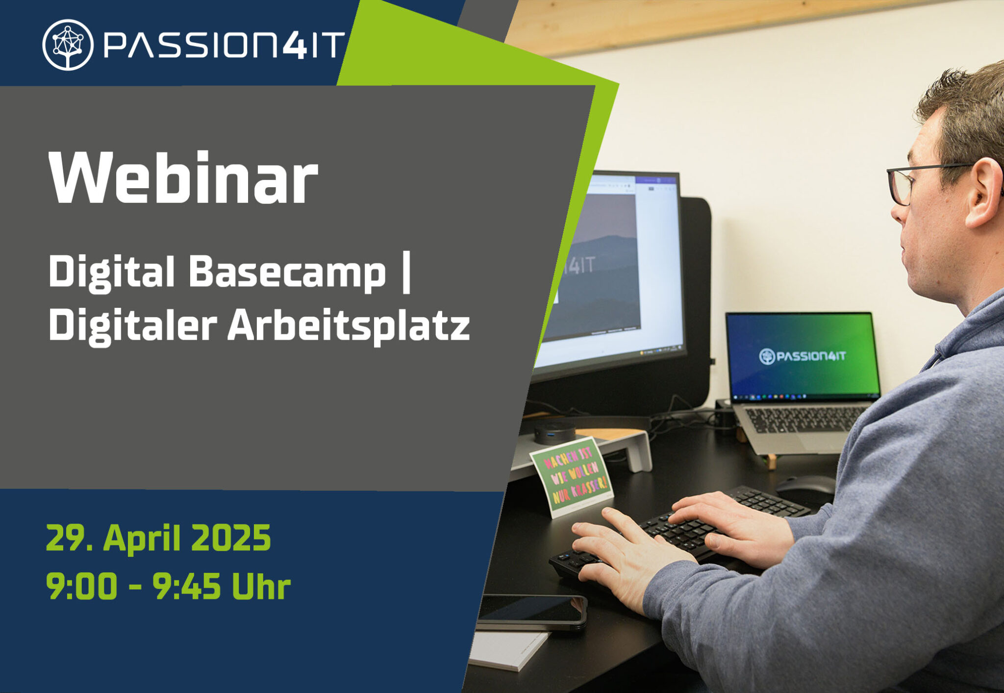 Mehr über den Artikel erfahren WEBINAR: Digital Basecamp | Digitaler Arbeitsplatz
