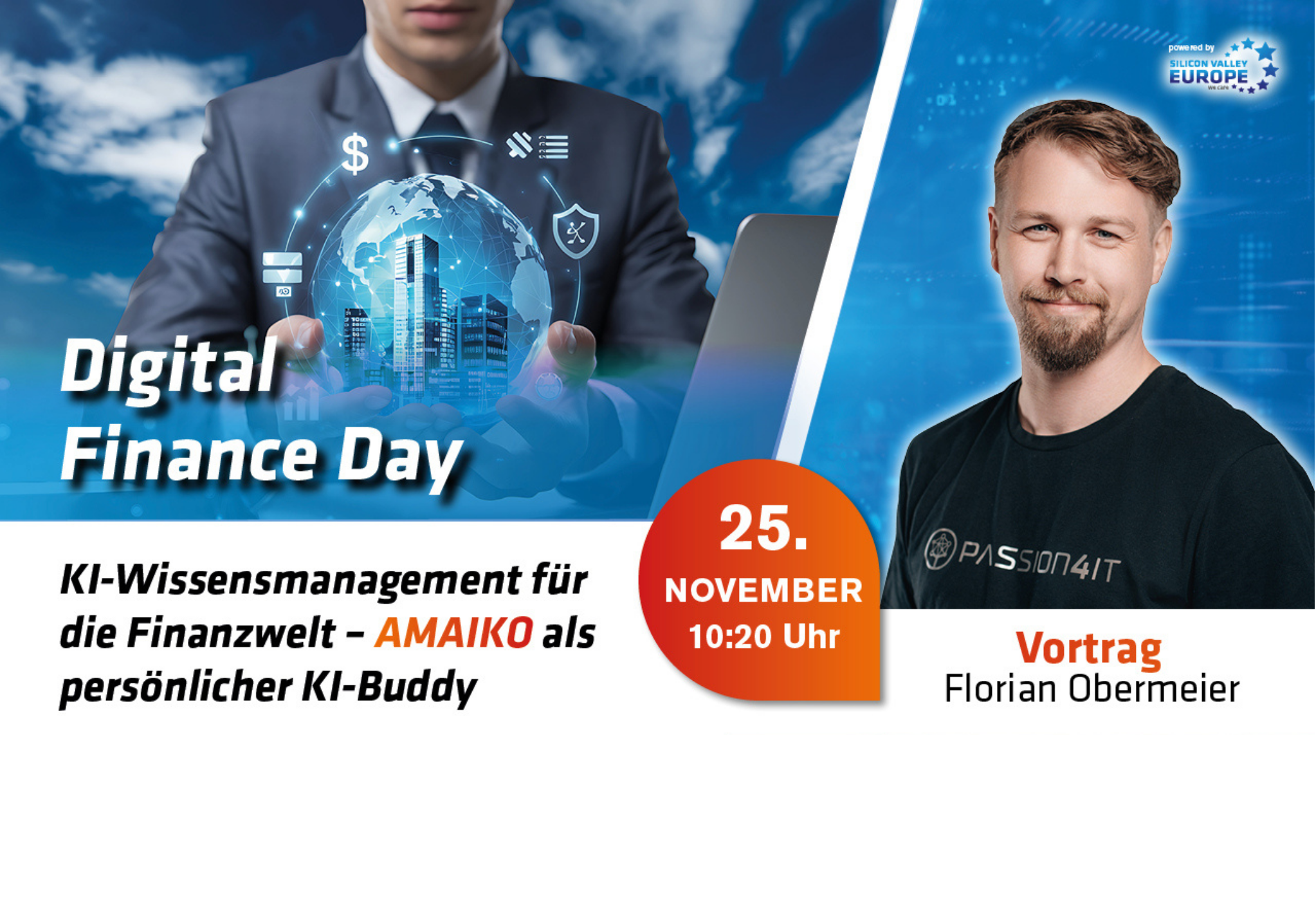 Mehr über den Artikel erfahren KI-Wissensmanagement für die Finanzwelt – AMAIKO als persönlicher KI-Buddy