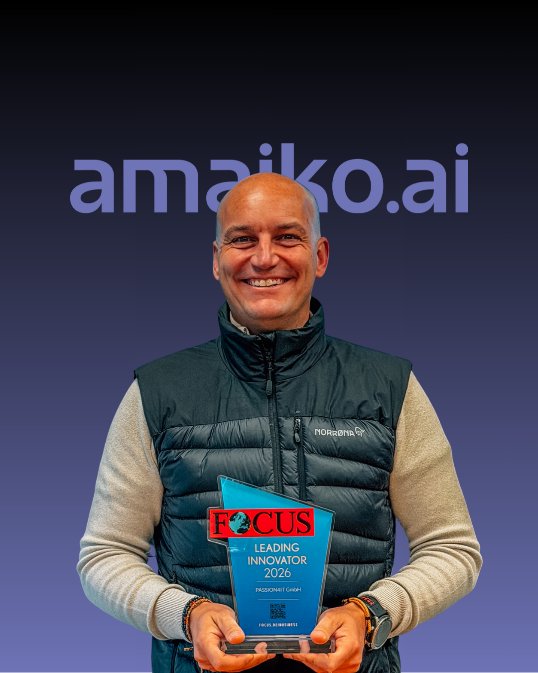 Read more about the article PASSION4IT ist „Leading Innovator 2026“