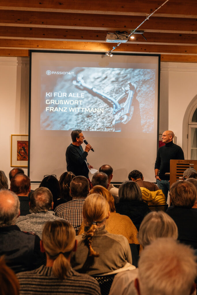 „Jedermann-Event-KI“ – Ein Abend voller Neugier, Austausch und echter Aha‑Momente