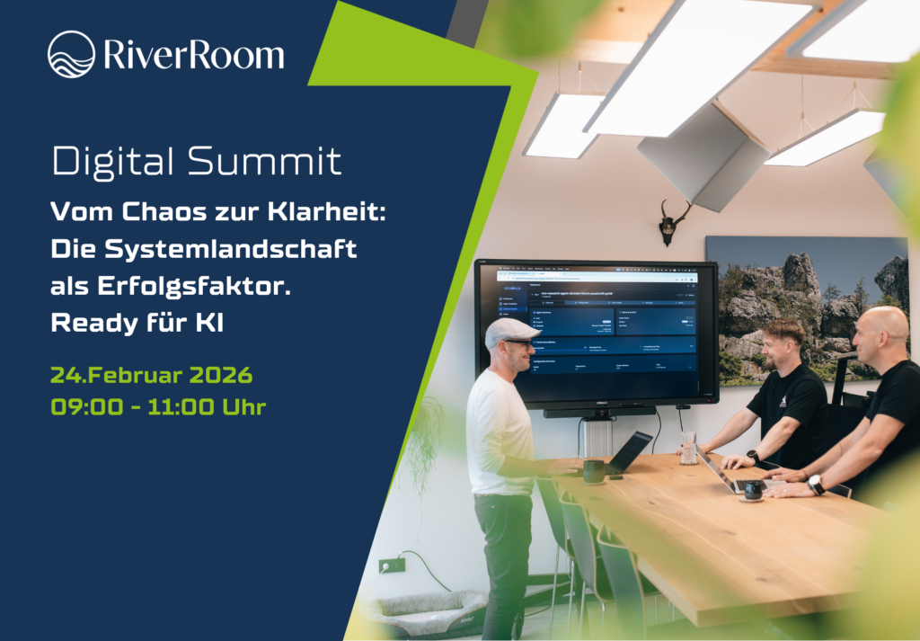 DIGITAL SUMMIT | Vom Chaos zur Klarheit: Die Systemlandschaft als Erfolgsfaktor. Ready für KI