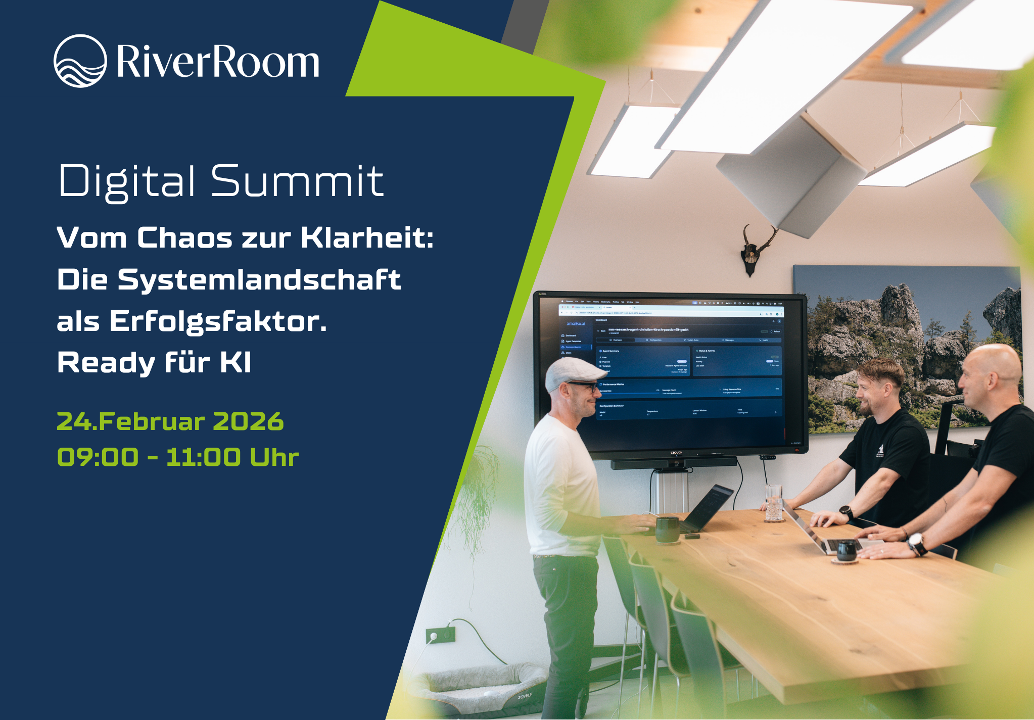 Mehr über den Artikel erfahren DIGITAL SUMMIT | Vom Chaos zur Klarheit: Die Systemlandschaft als Erfolgsfaktor. Ready für KI