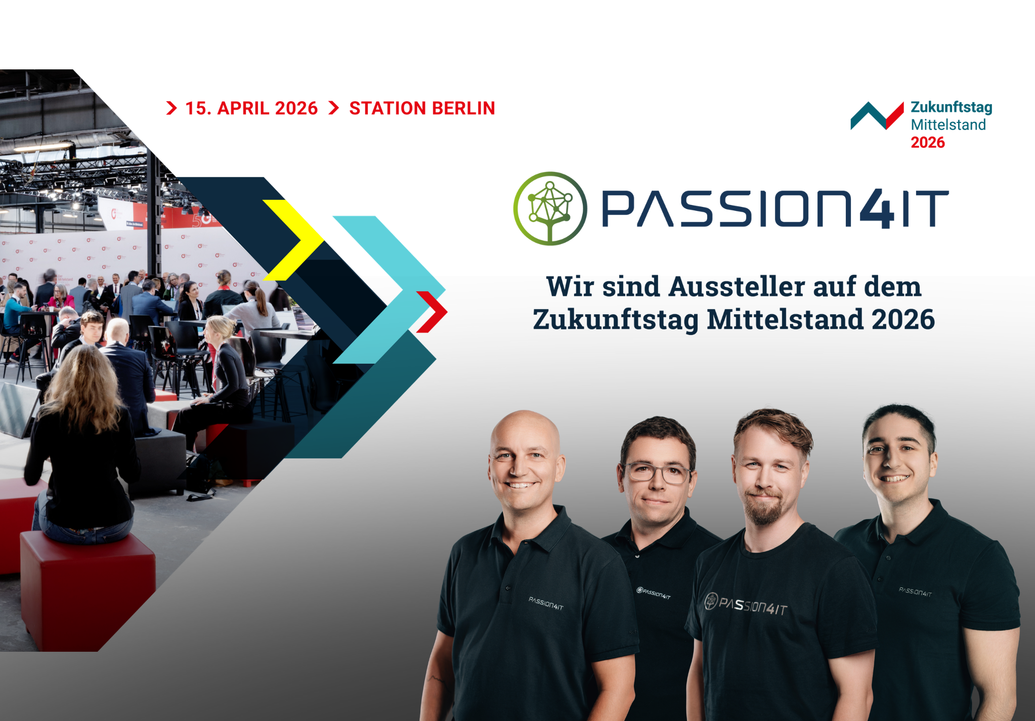 Mehr über den Artikel erfahren Zukunftstag Mittelstand 2026