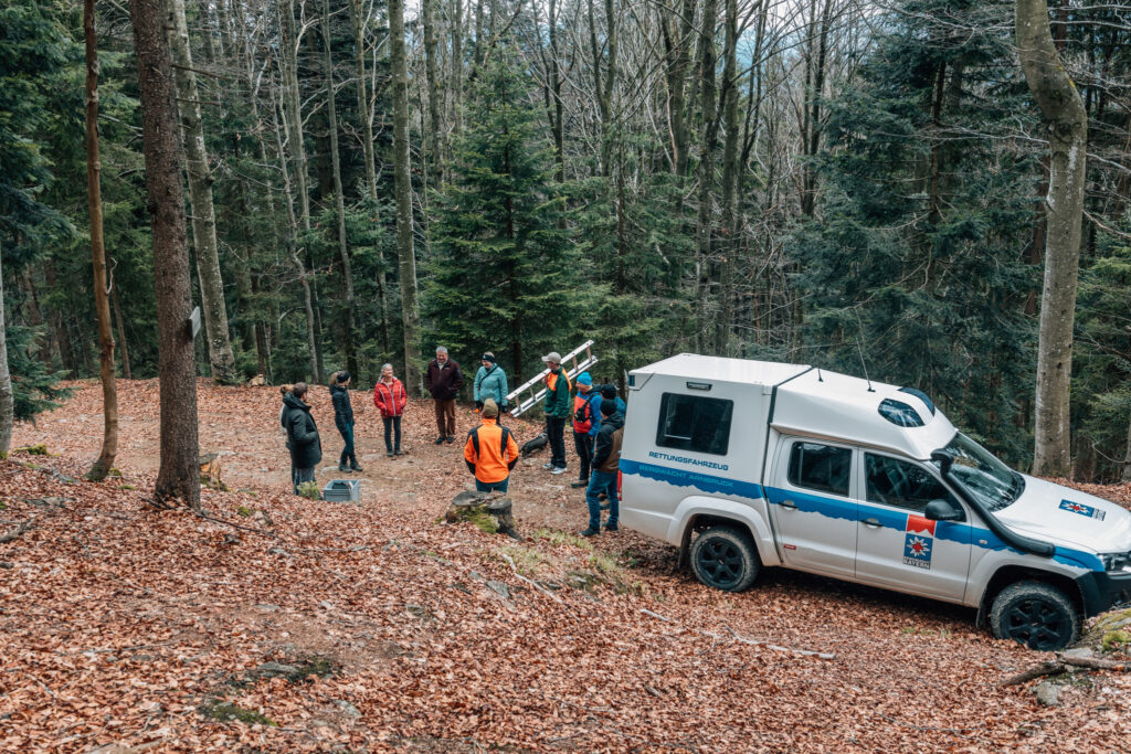 Akustisches Monitoring im Wald: Was der Frühling 2026 in Sattelbrunnen verrät