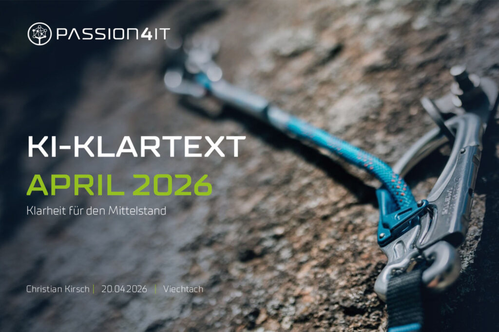 KI-KLARTEXT IM RIVERROOM: WENN DER MITTELSTAND MUTIG WIRD