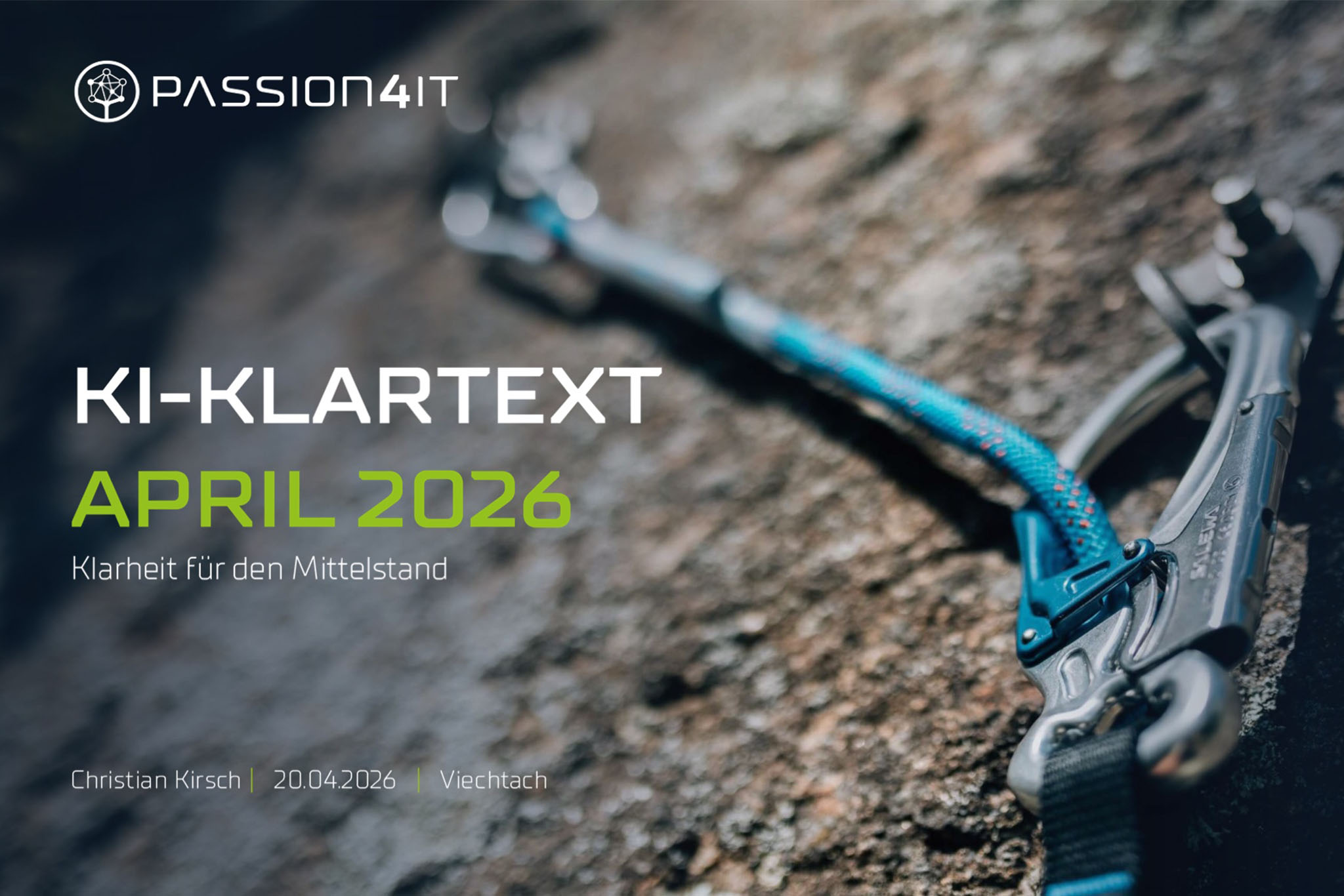 Read more about the article KI-KLARTEXT IM RIVERROOM: WENN DER MITTELSTAND MUTIG WIRD
